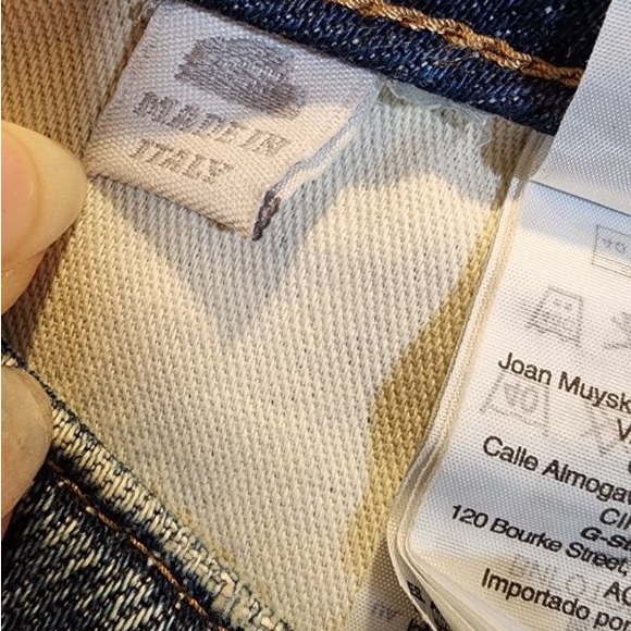 G Star Raw Men's Navy Denim Jeans - Picture 3 of 7